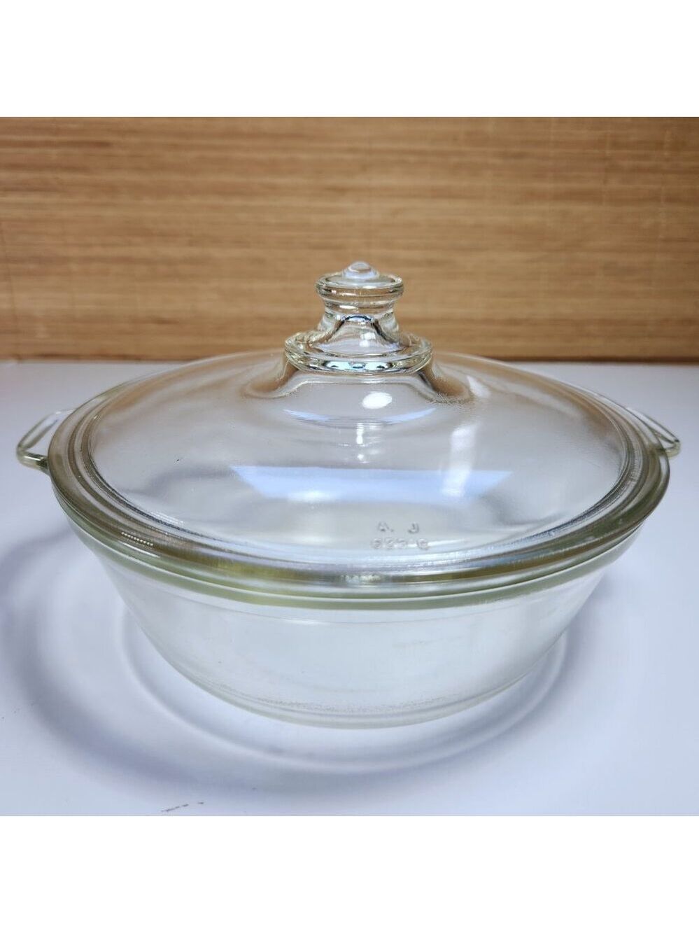 Pyrex 4 Cup Casserole • 023 Dish + 623 Lid